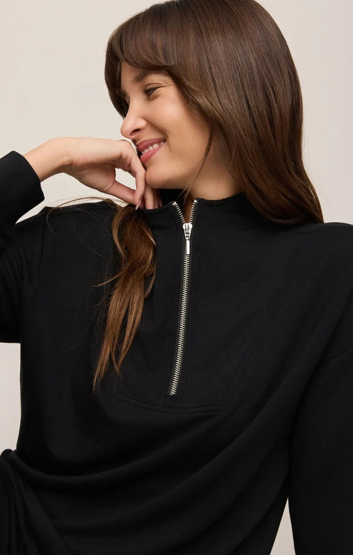Z Supply Gate Check Sweatshirt