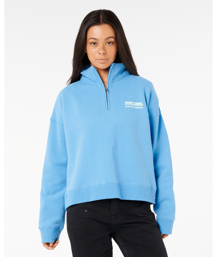 Rip Curl Surf Puff 1/4 Zip