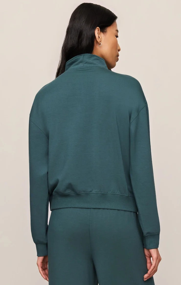 Z Supply Gate Check Sweatshirt