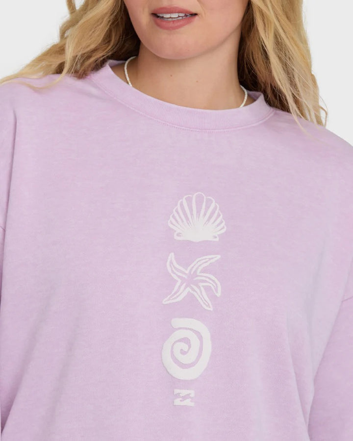 Billabong Echo Burnout Crewneck