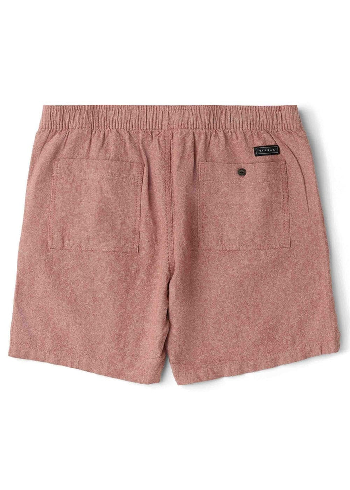 Vissla Rails Linen 18" Elastic Walkshort