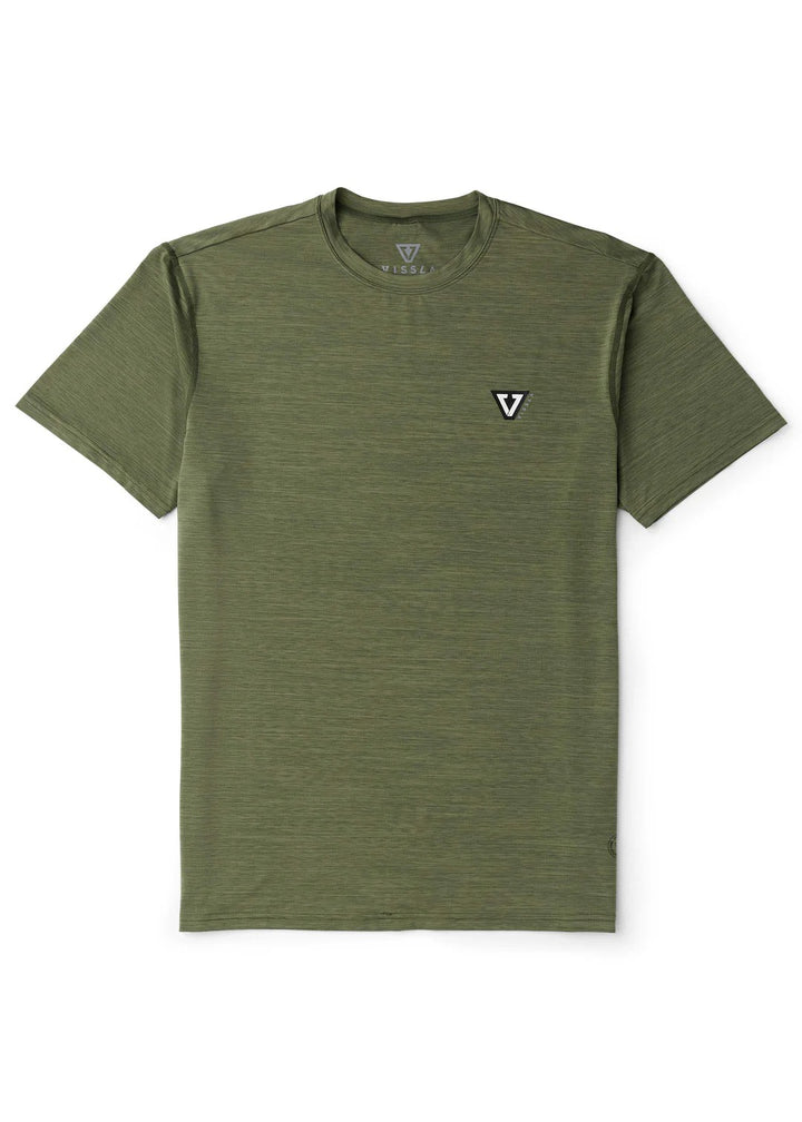 Vissla Twisted Eco S/S Rash Guard