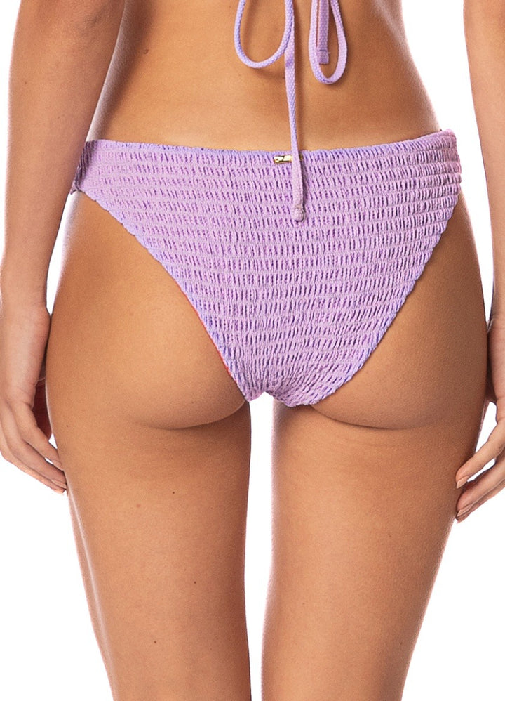 Maaji Purple Lavender Flirt Low Rise Bottom