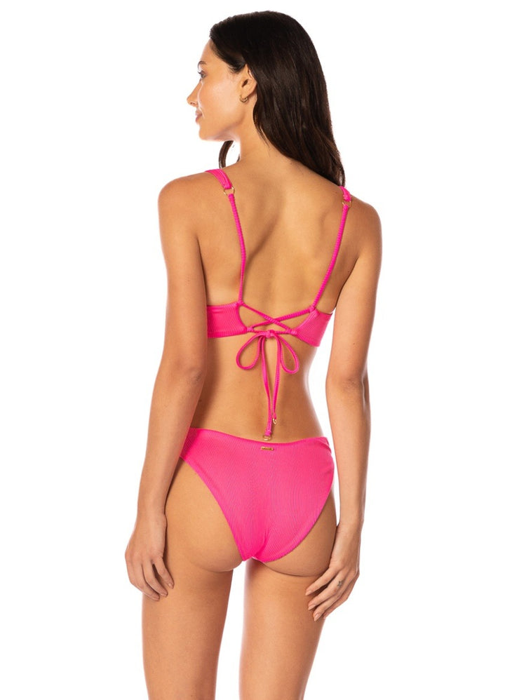 Maaji Hot Fuchsia Spendour Bikini Bottom