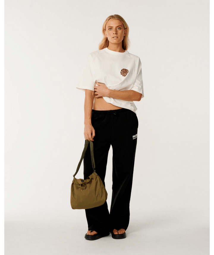 Rip Curl Surf Puff Wide Leg Trackpant