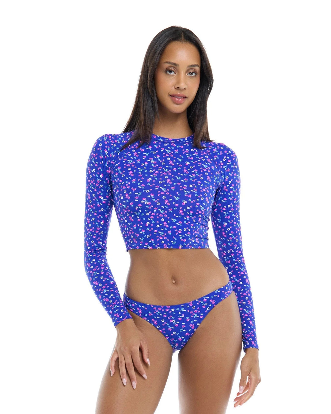 Eidon Lily Kiko Crop Long Sleeve Rashguard