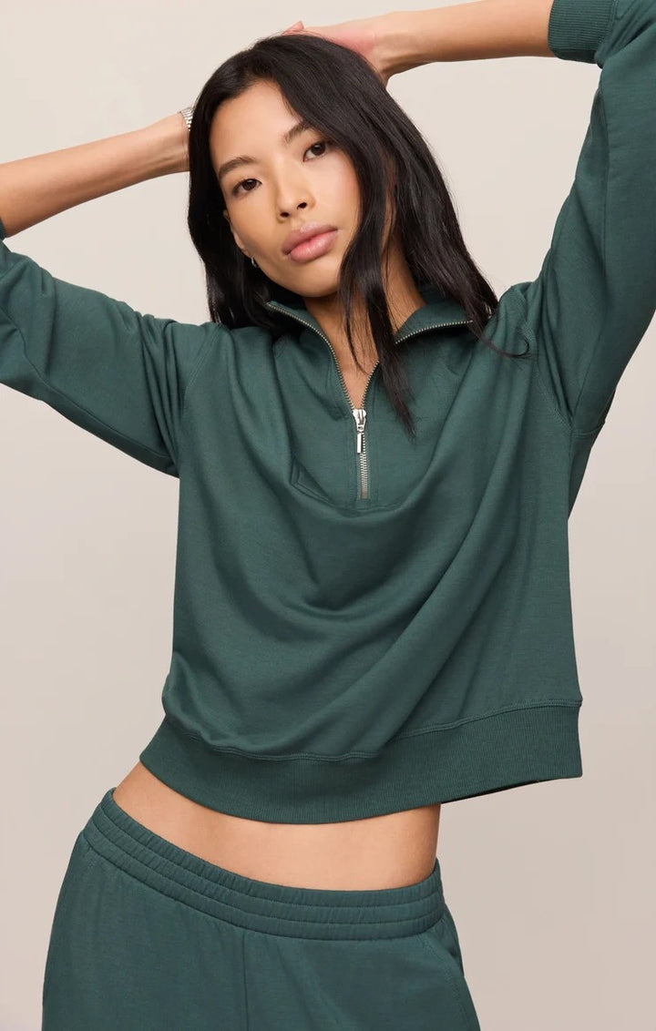 Z Supply Gate Check Sweatshirt
