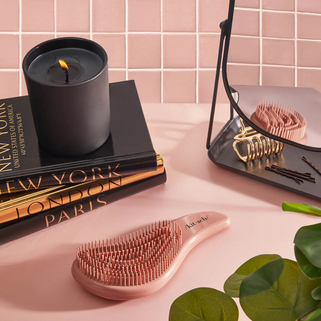 Kitsch Terracotta Detangling Brush