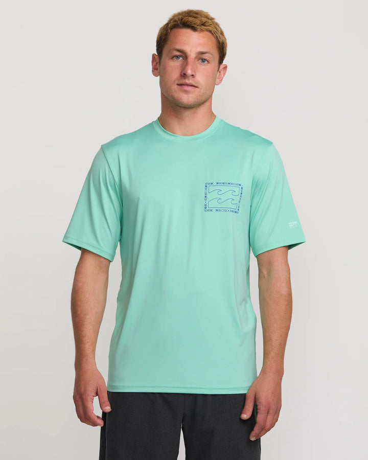 Billabong Crayon Wave Loose Fit SS Surf Tee