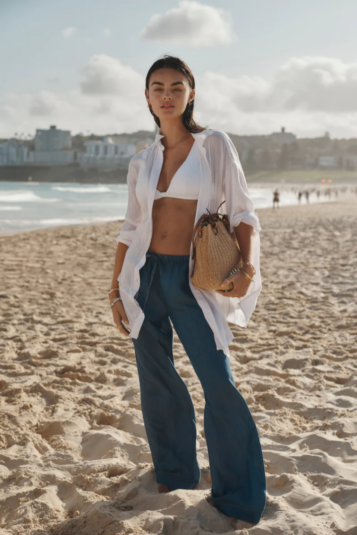 Sea Level Denim Surf Tide Pant