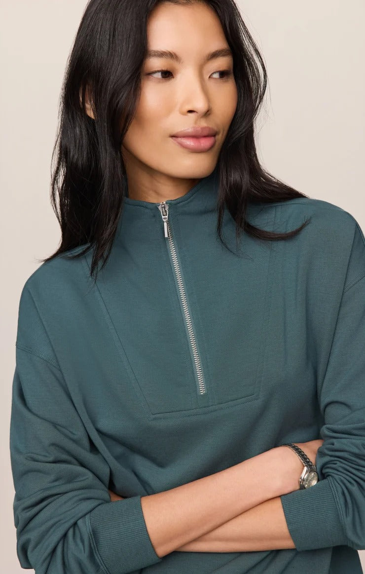 Z Supply Gate Check Sweatshirt