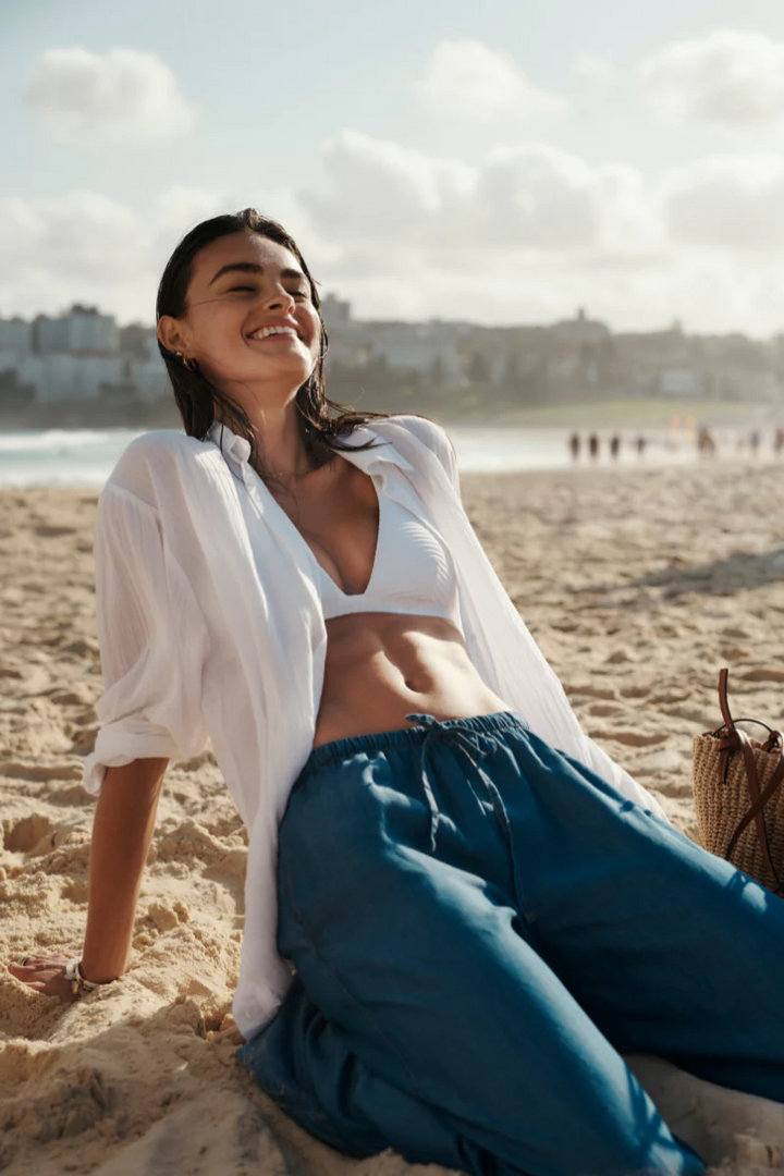 Sea Level Denim Surf Tide Pant