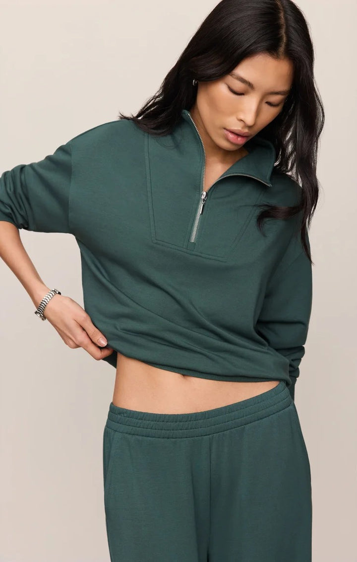 Z Supply Gate Check Sweatshirt