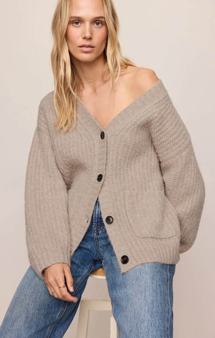 Z Supply Whitmore Oversized Cardigan