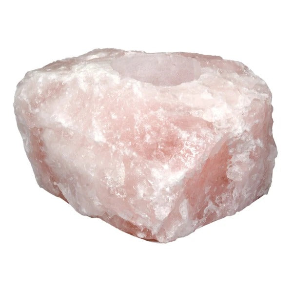 Quartz Candle Holder