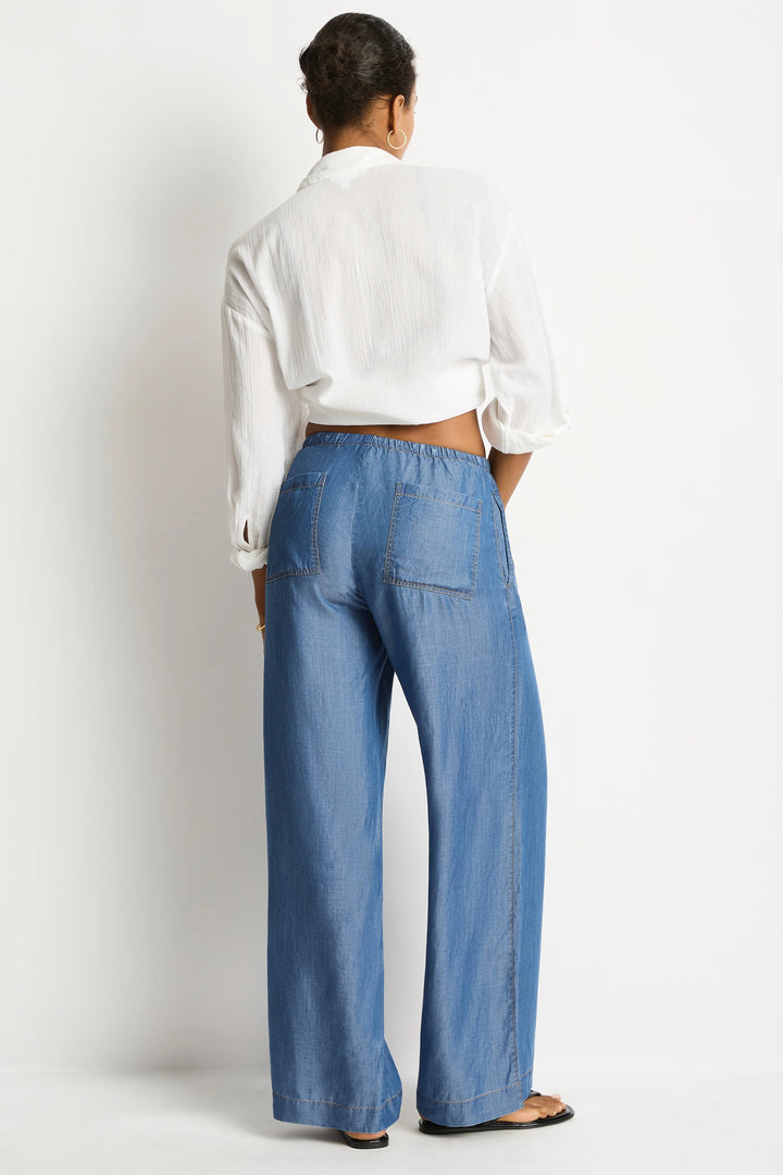 Sea Level Denim Surf Tide Pant
