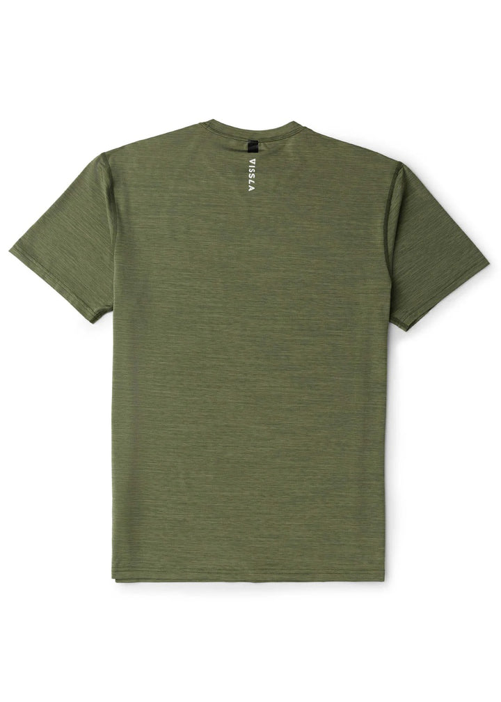 Vissla Twisted Eco S/S Rash Guard