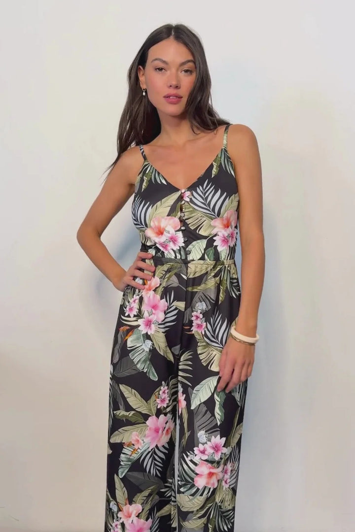 Everyday Sunday Coastal Heaven Cover-Up Jumpsuit