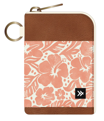 Thread Zipper Wallet