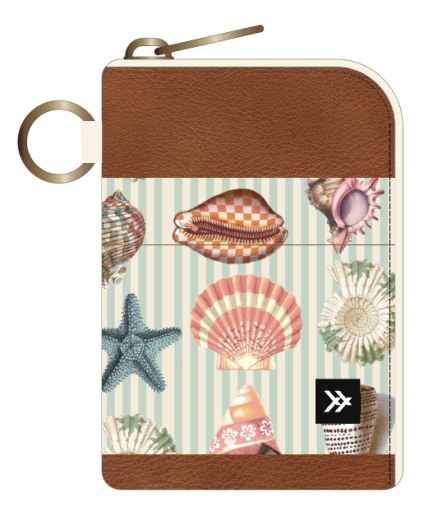 Thread Zipper Wallet