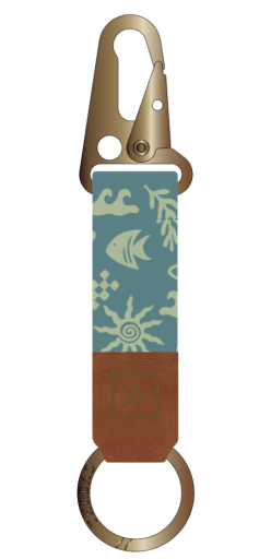 Thread Keychain Clip