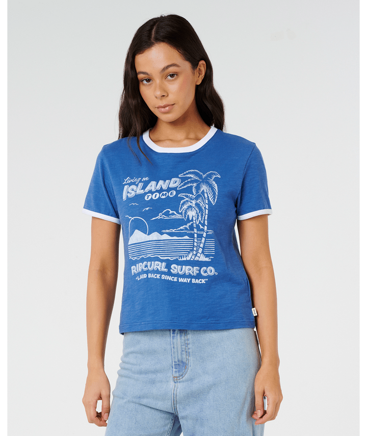 Rip Curl Island Time Slub Tee