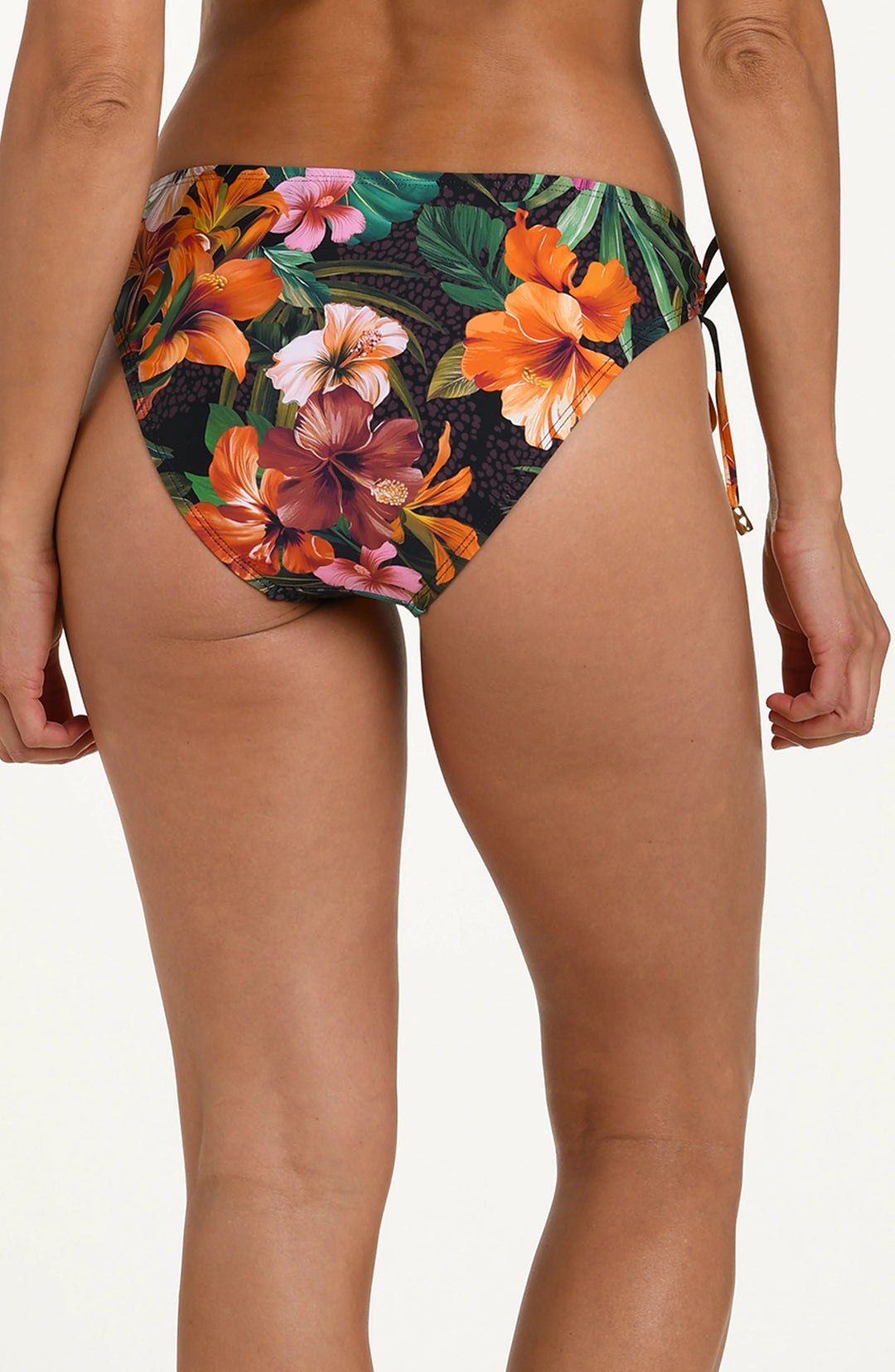 La Blanca Tropical Hideaway Side Tie Hipster Bottom