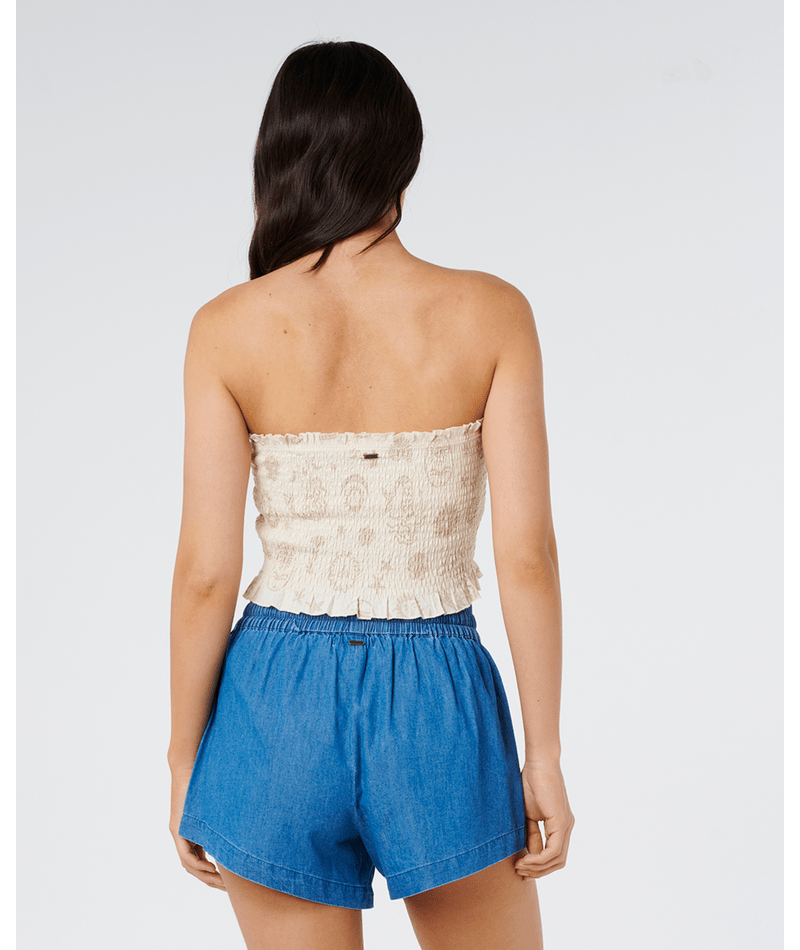 Rip Curl Catalina Island Shirred Top