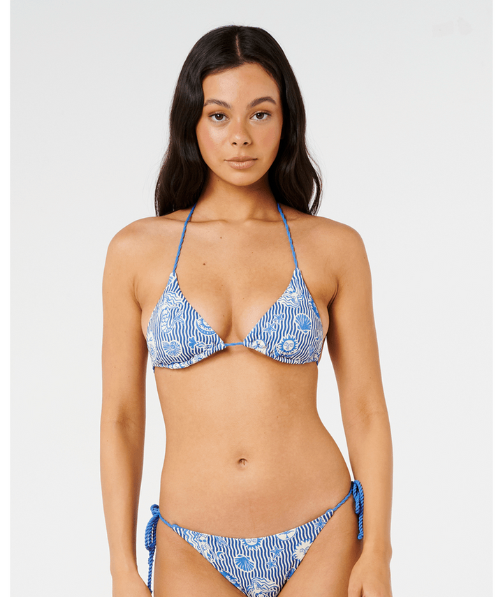 Rip Curl Catalina Waves Sliding Triangle Bikini Top