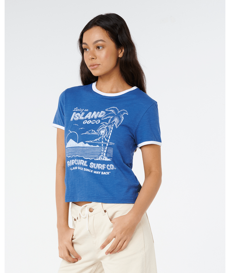 Rip Curl Island Time Slub Tee