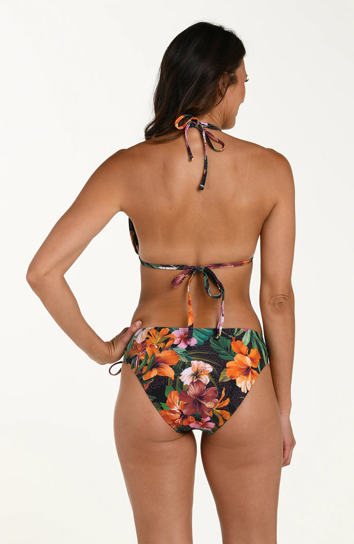 La Blanca Tropical Hideaway Side Tie Hipster Bottom