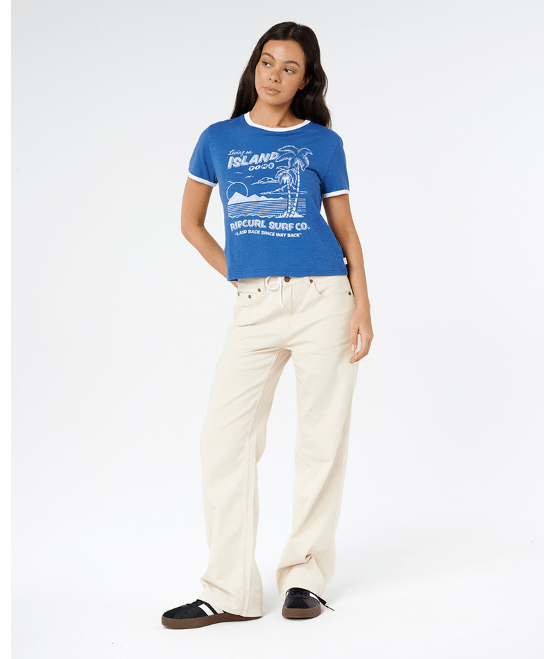 Rip Curl Island Time Slub Tee