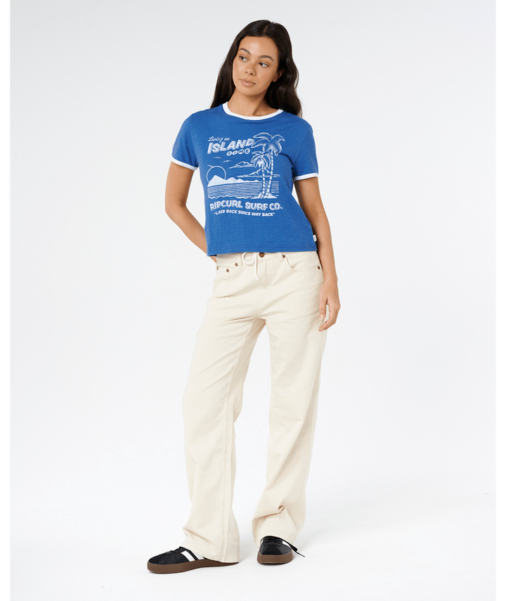 Rip Curl Island Time Slub Tee