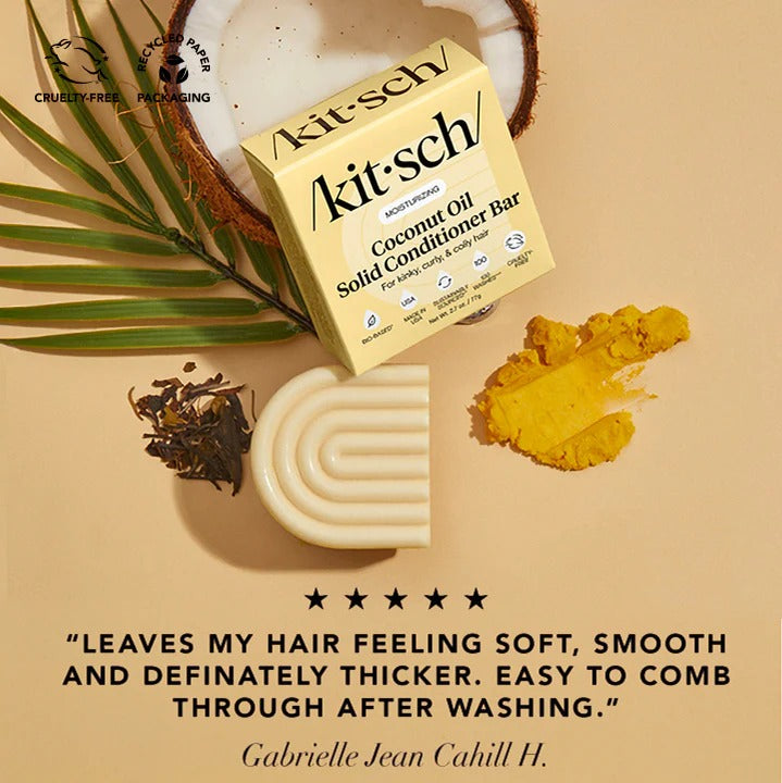 Kitsch Coconut Oil Conditioner Bar