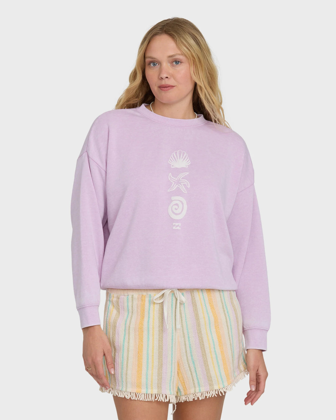 Billabong Echo Burnout Crewneck