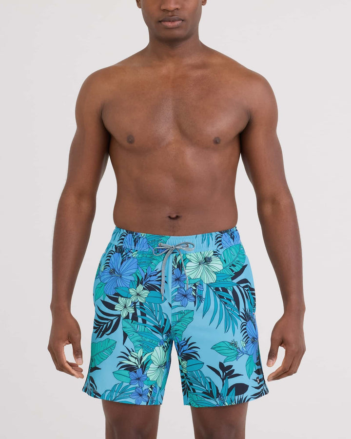 Saxx Oh Buoy 2N1 7" Volley with Brief Liner