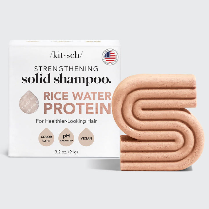 Kitsch Rice Water Shampoo Bar