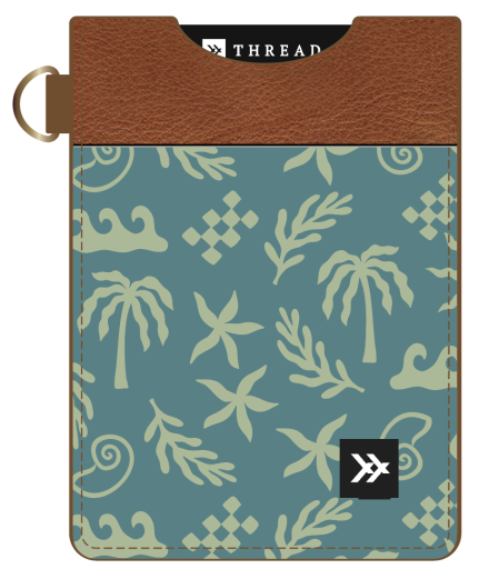 Thread Vertical Wallet