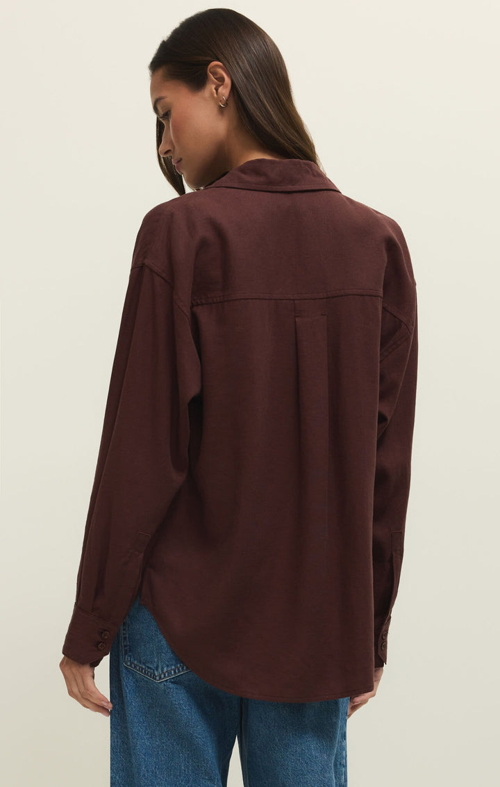 Z Supply Alfie Button Up Shirt