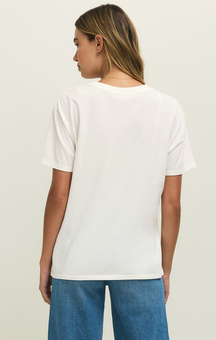 Z Supply Cheers Boyfriend Tee