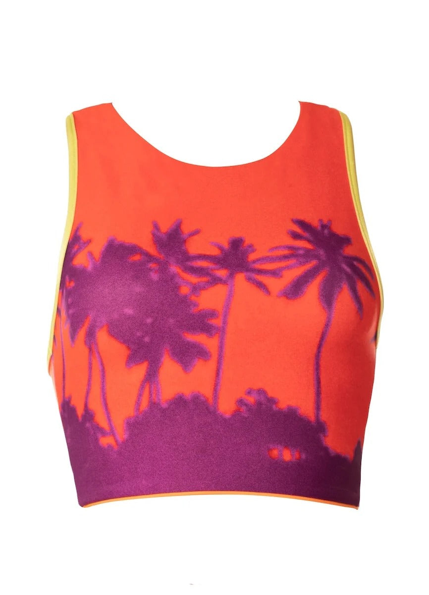 Maaji Athereal Drift Luau Top
