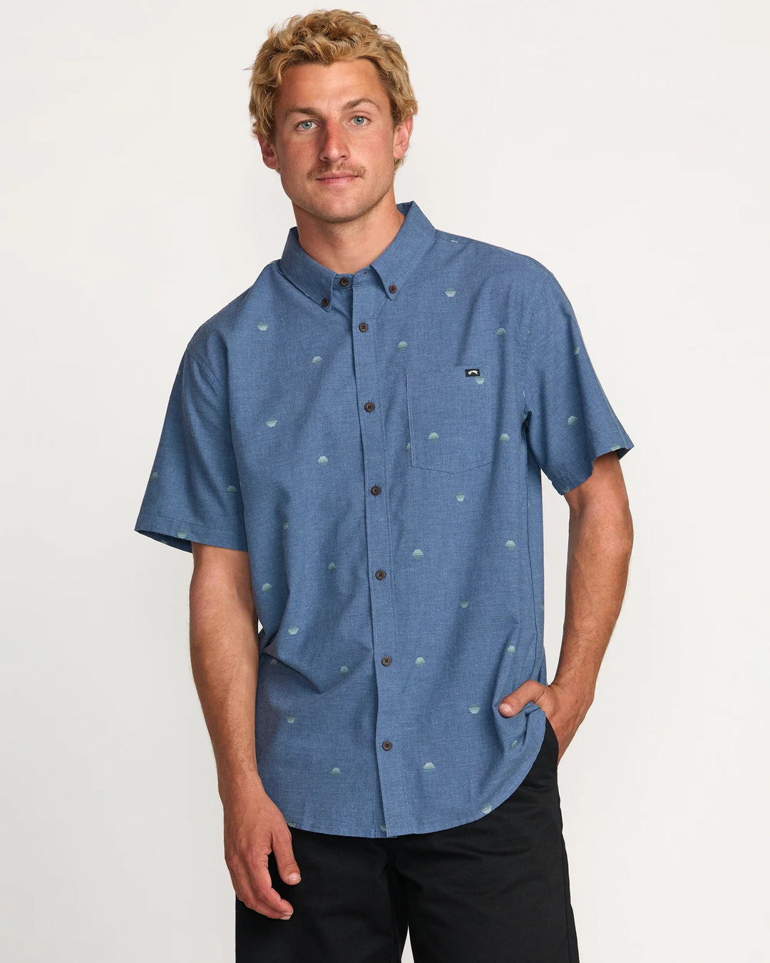 Billabong All Day Jacquard Short Sleeve