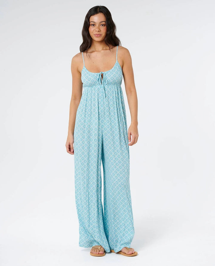 Rip Curl Half Moon Bay Tile Jumpsuit