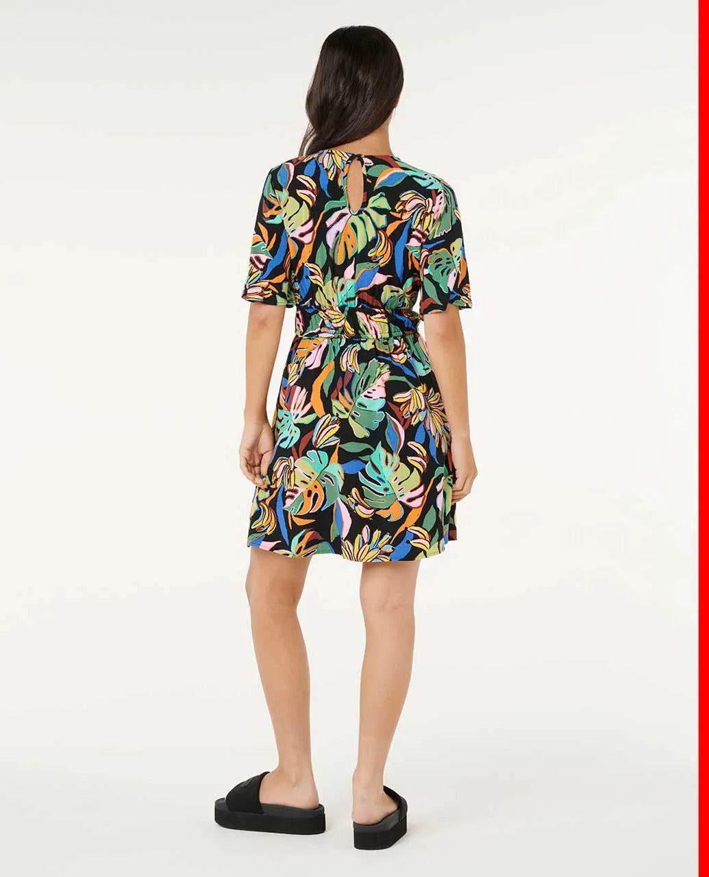 Rip Curl Sunset Luau S/S Mini Dress