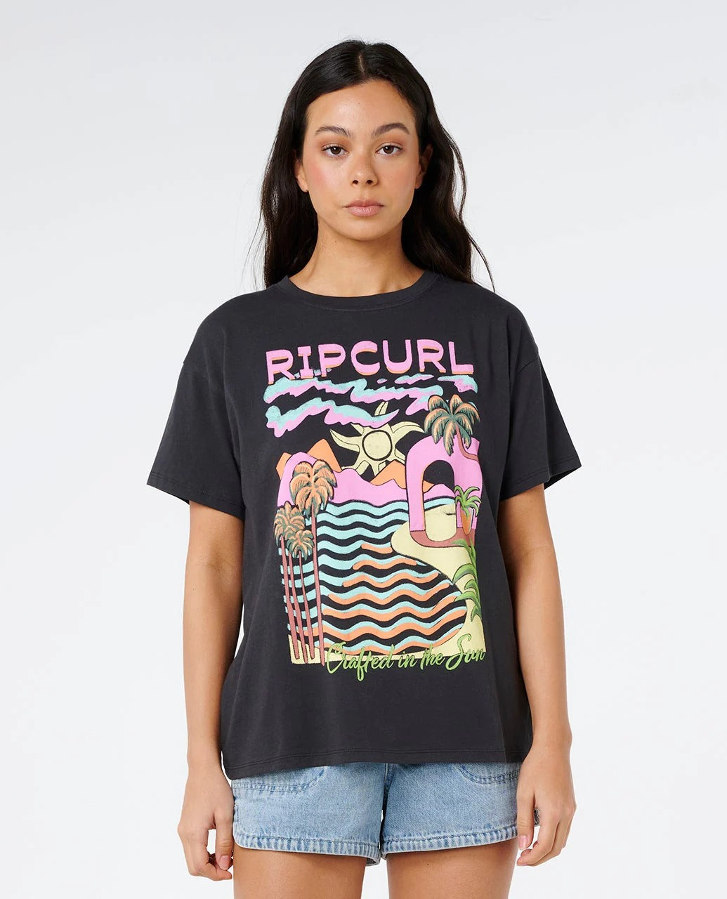 Rip Curl Half Moon Bay Relaxed Tee