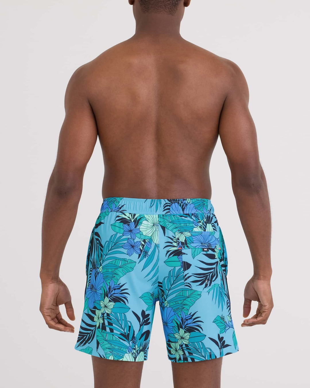 Saxx Oh Buoy 2N1 7" Volley with Brief Liner