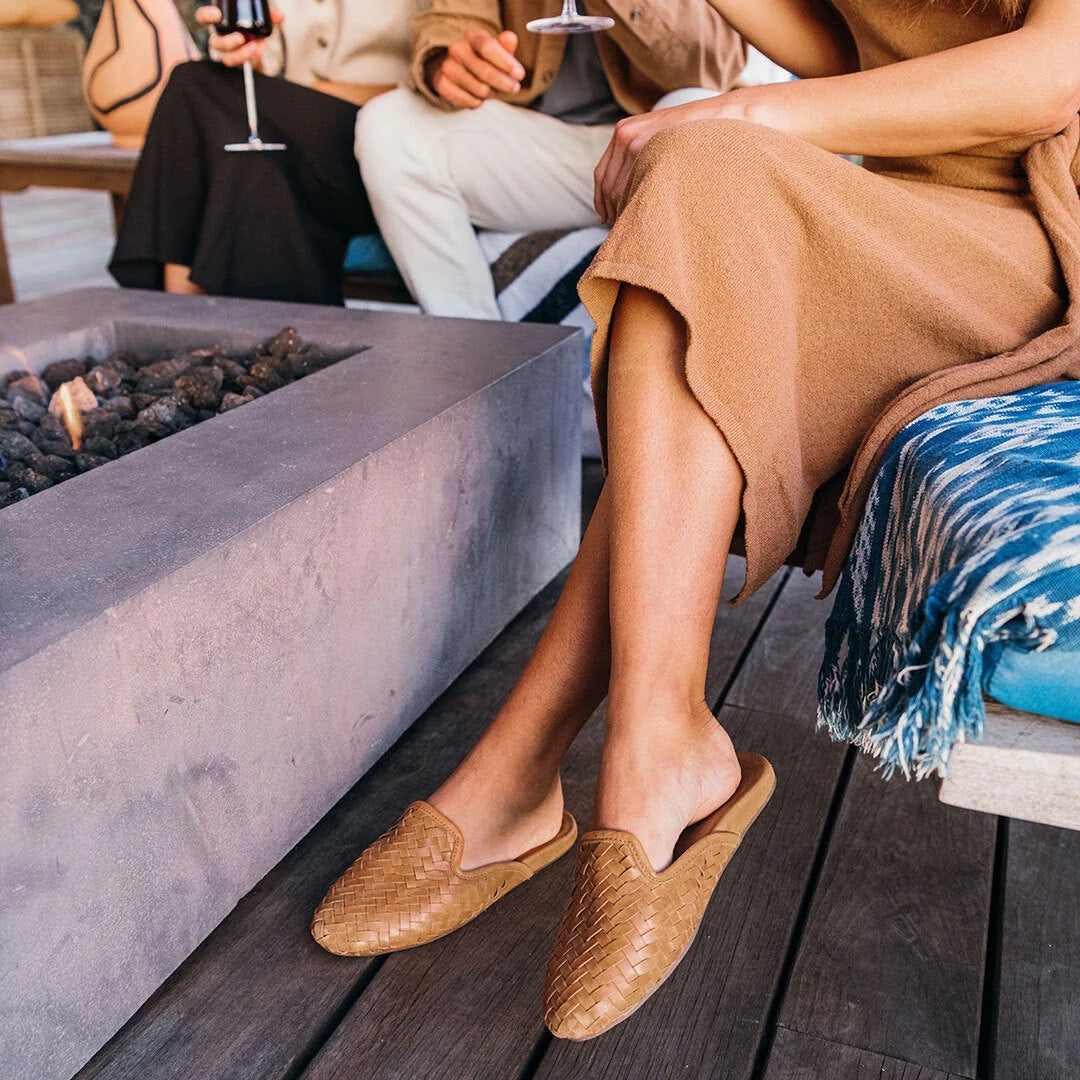 Olukai Mi'i Leather Mule