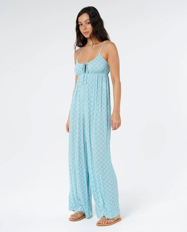 Rip Curl Half Moon Bay Tile Jumpsuit