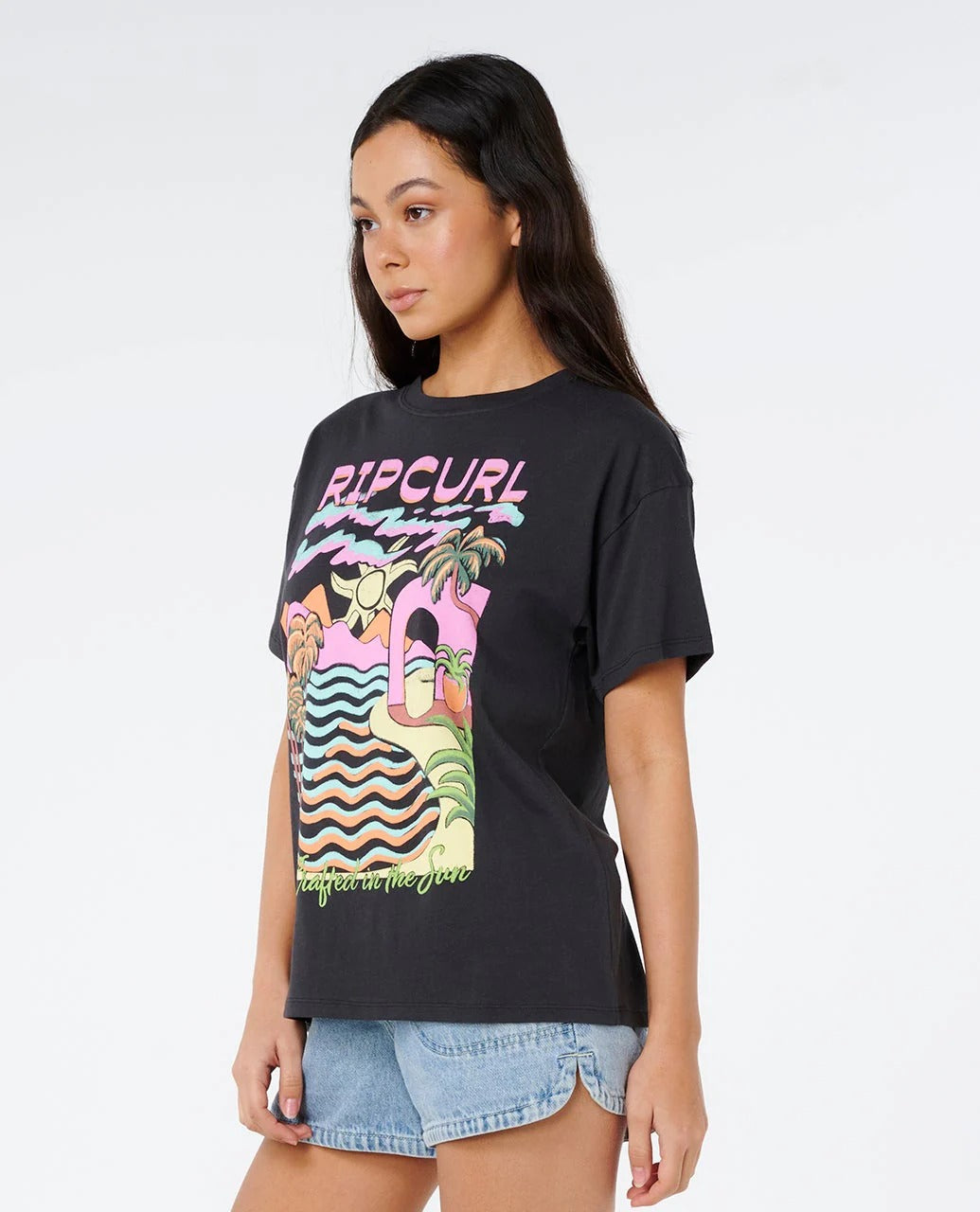 Rip Curl Half Moon Bay Relaxed Tee