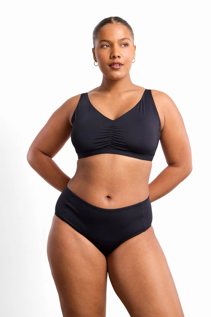 Azura Basix F/G Ruched Bra